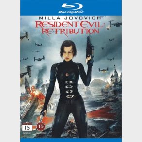 Resident Evil: Retribution