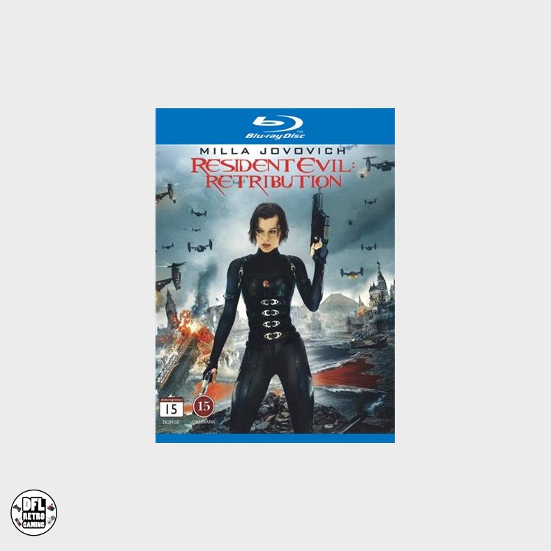 Resident Evil: Retribution