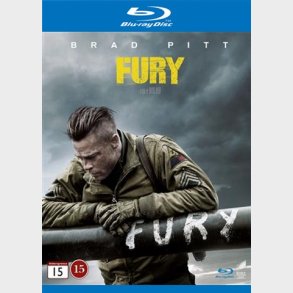 Fury - Blu-ray, 2014