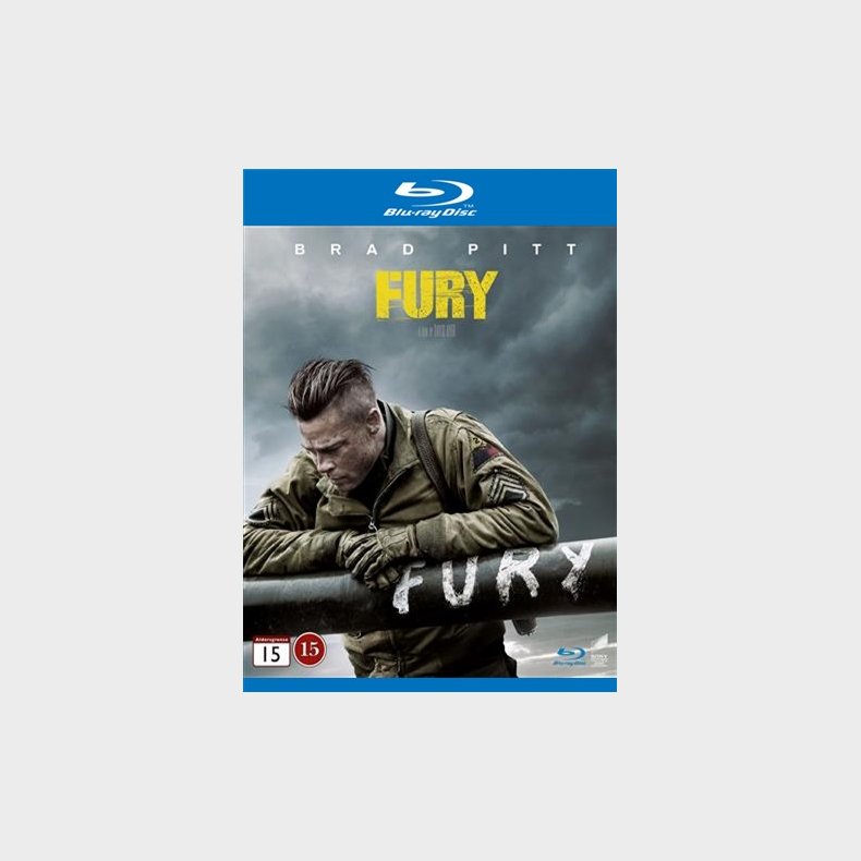 Fury - Blu-ray, 2014