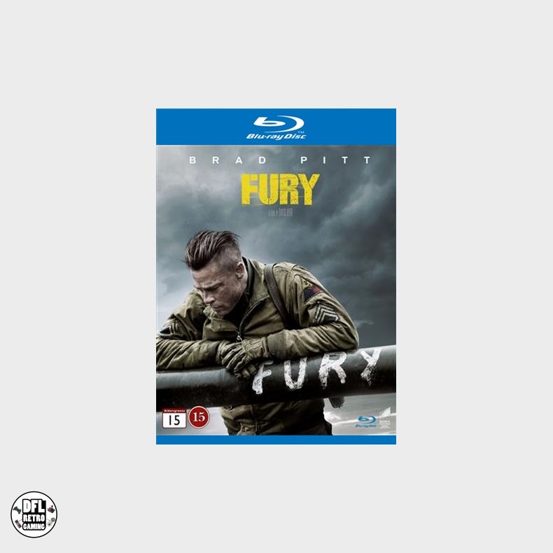 Fury - Blu-ray, 2014
