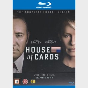 House of Cards: The Complete Fourth Season