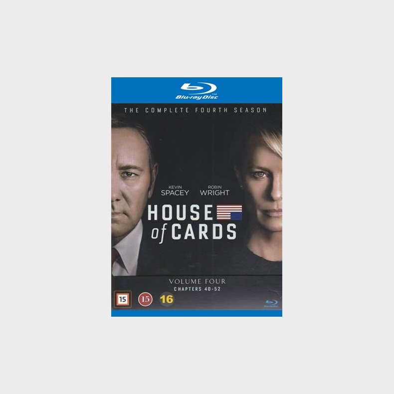 House of Cards: The Complete Fourth Season