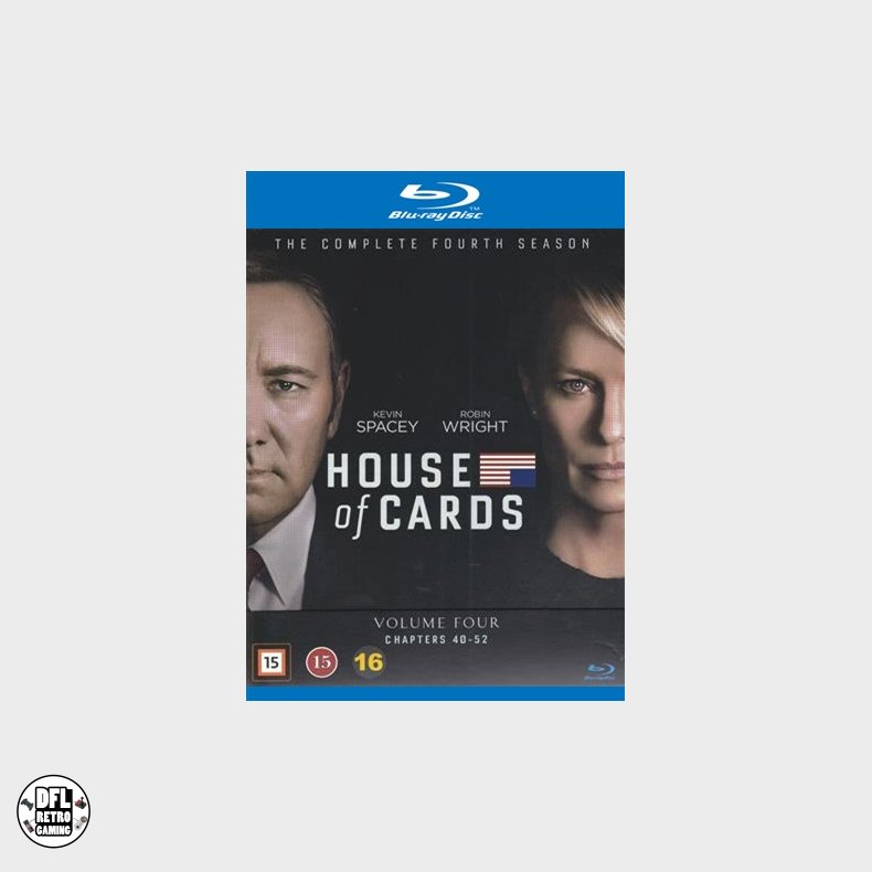 House of Cards: The Complete Fourth Season