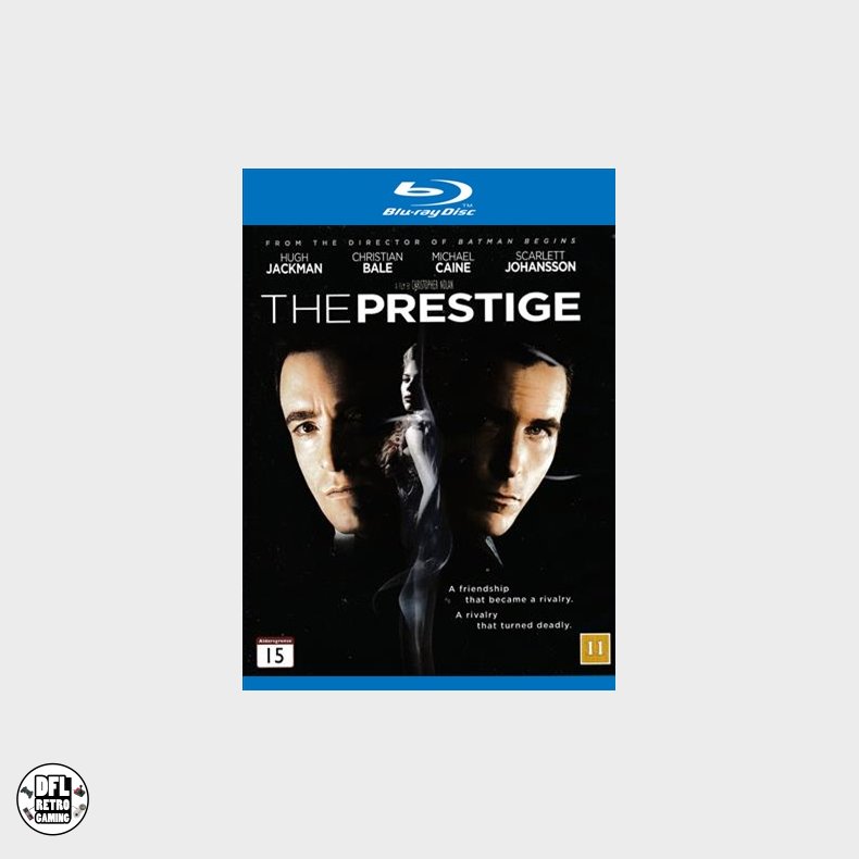 The Prestige - Blu-ray, 2006