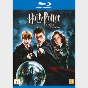 Harry Potter and the Order of the Phoenix - Blu-ray, 2007