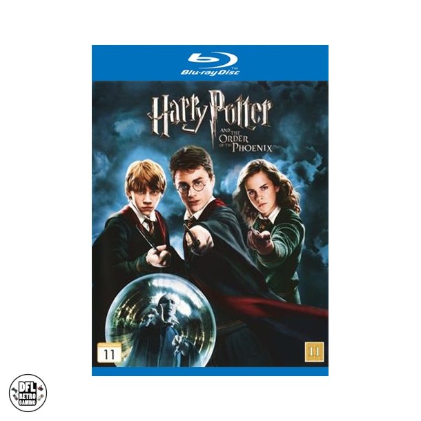 Harry Potter and the Order of the Phoenix - Blu-ray, 2007