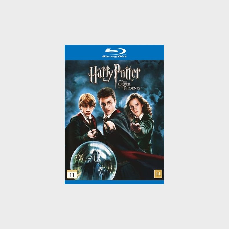 Harry Potter and the Order of the Phoenix - Blu-ray, 2007