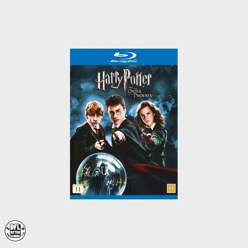 Harry Potter and the Order of the Phoenix - Blu-ray, 2007