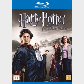 Harry Potter and the Goblet of Fire - Blu-ray, 2005