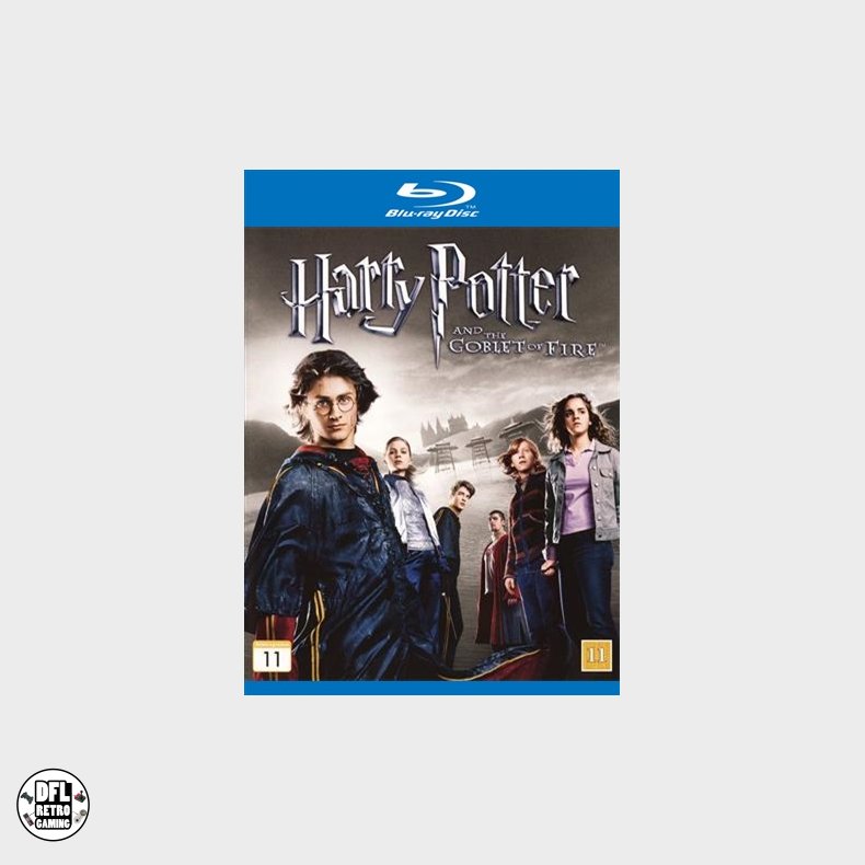 Harry Potter and the Goblet of Fire - Blu-ray, 2005