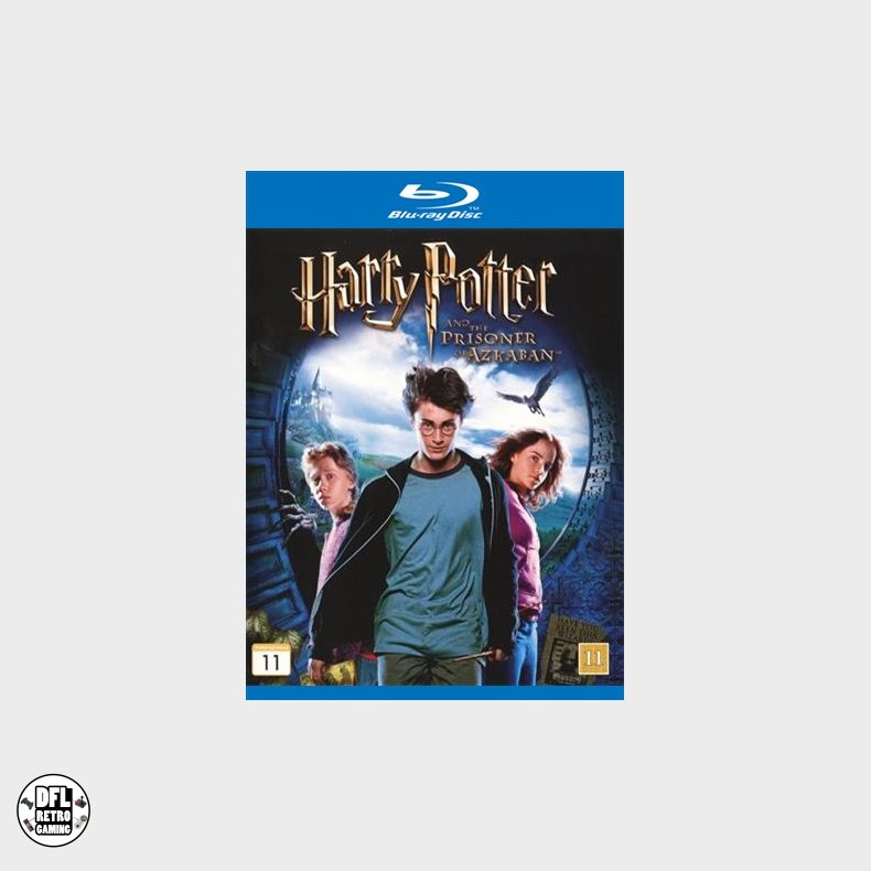 Harry Potter and the Prisoner of Azkaban - Blu-ray, 2004