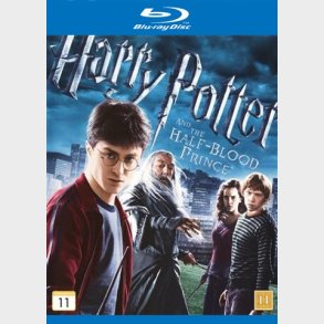 Harry Potter and the Half-Blood Prince - Blu-ray, 2009