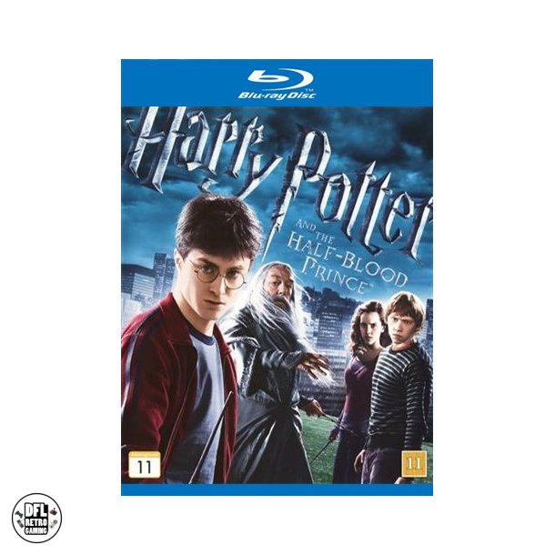 Harry Potter and the Half-Blood Prince - Blu-ray, 2009