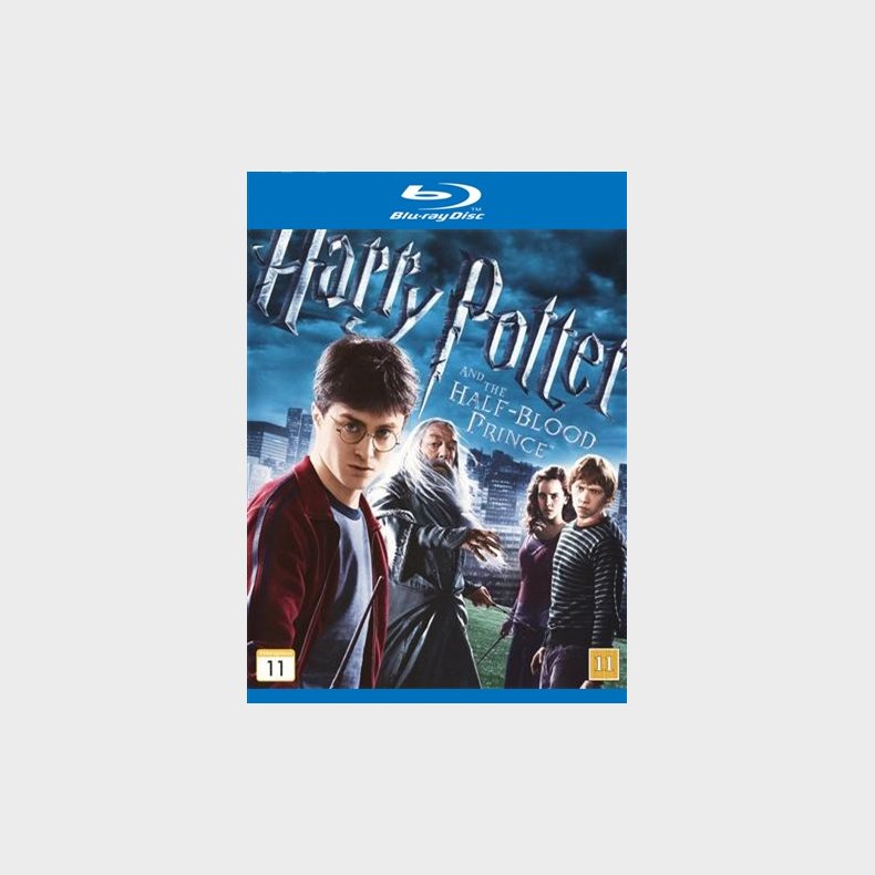 Harry Potter and the Half-Blood Prince - Blu-ray, 2009