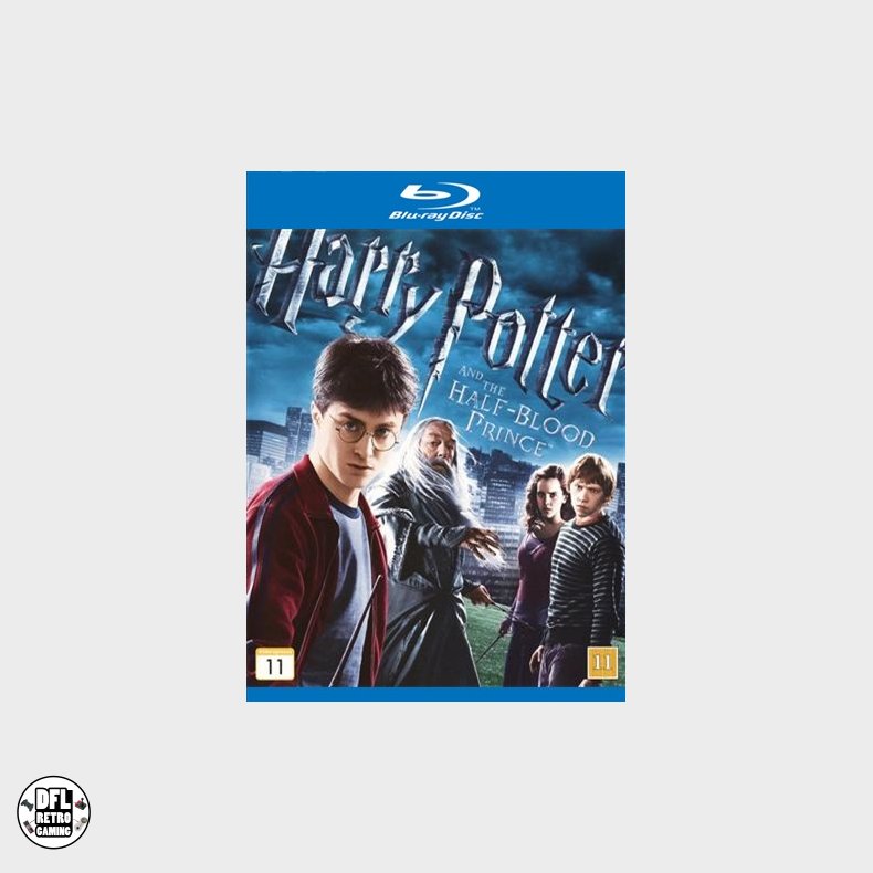 Harry Potter and the Half-Blood Prince - Blu-ray, 2009