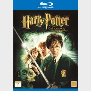 Harry Potter and the Chamber of Secrets - Blu-ray, 2002