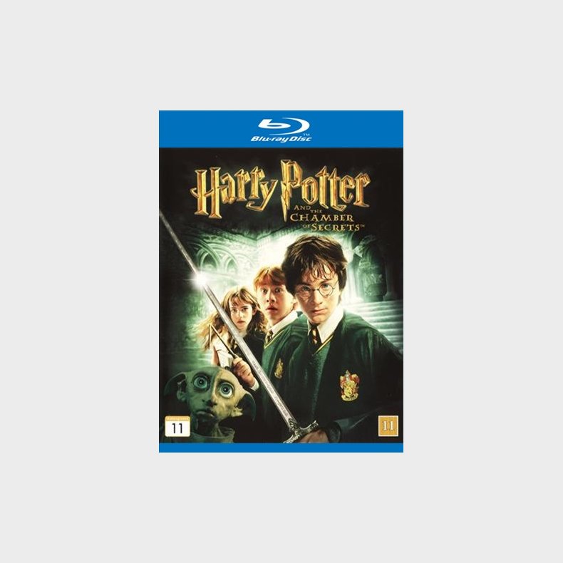 Harry Potter and the Chamber of Secrets - Blu-ray, 2002