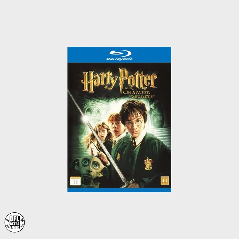Harry Potter and the Chamber of Secrets - Blu-ray, 2002