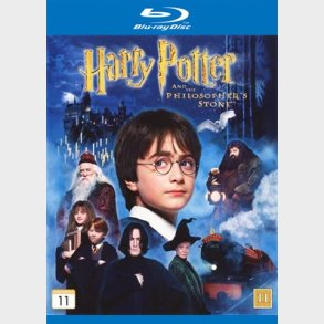 Harry Potter and the Philosopher's Stone - Blu-ray, 2001