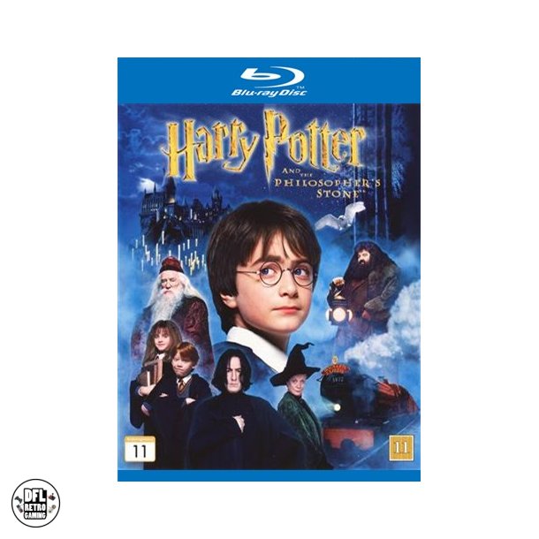 Harry Potter and the Philosopher's Stone - Blu-ray, 2001
