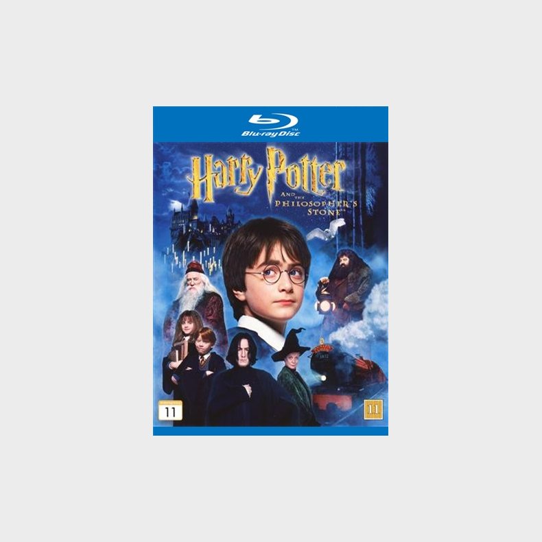 Harry Potter and the Philosopher's Stone - Blu-ray, 2001