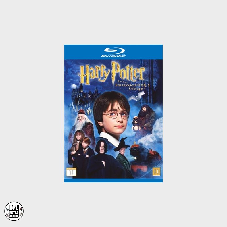 Harry Potter and the Philosopher's Stone - Blu-ray, 2001