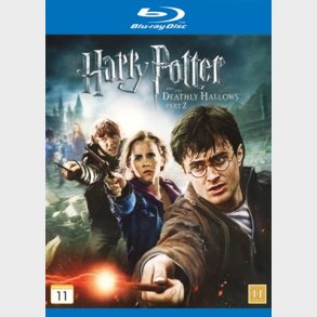 Harry Potter and the Deathly Hallows: Part 2 - Blu-ray, 2011