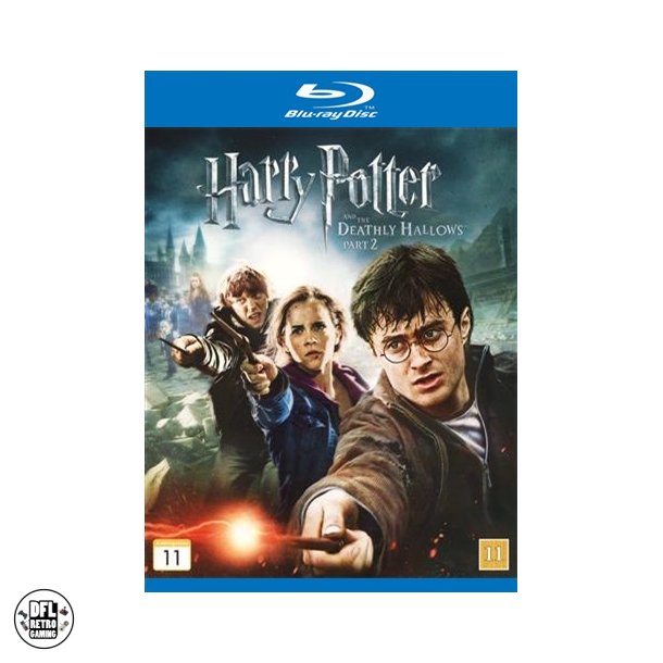 Harry Potter and the Deathly Hallows: Part 2 - Blu-ray, 2011