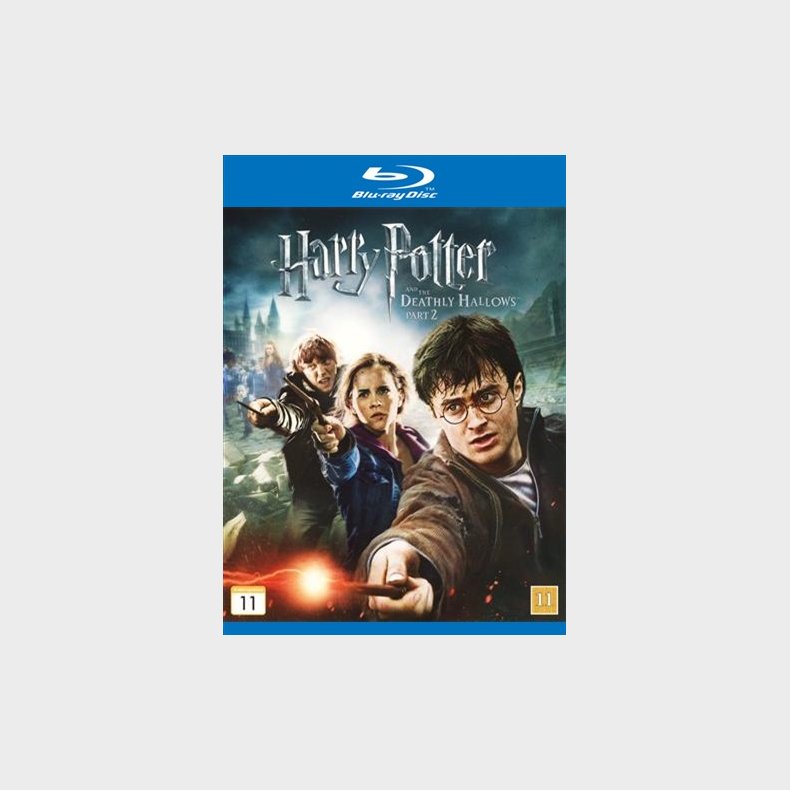 Harry Potter and the Deathly Hallows: Part 2 - Blu-ray, 2011