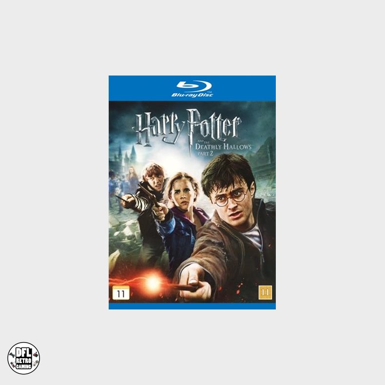 Harry Potter and the Deathly Hallows: Part 2 - Blu-ray, 2011
