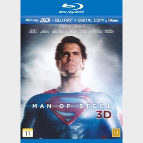 Man Of Steel 3D (3D)