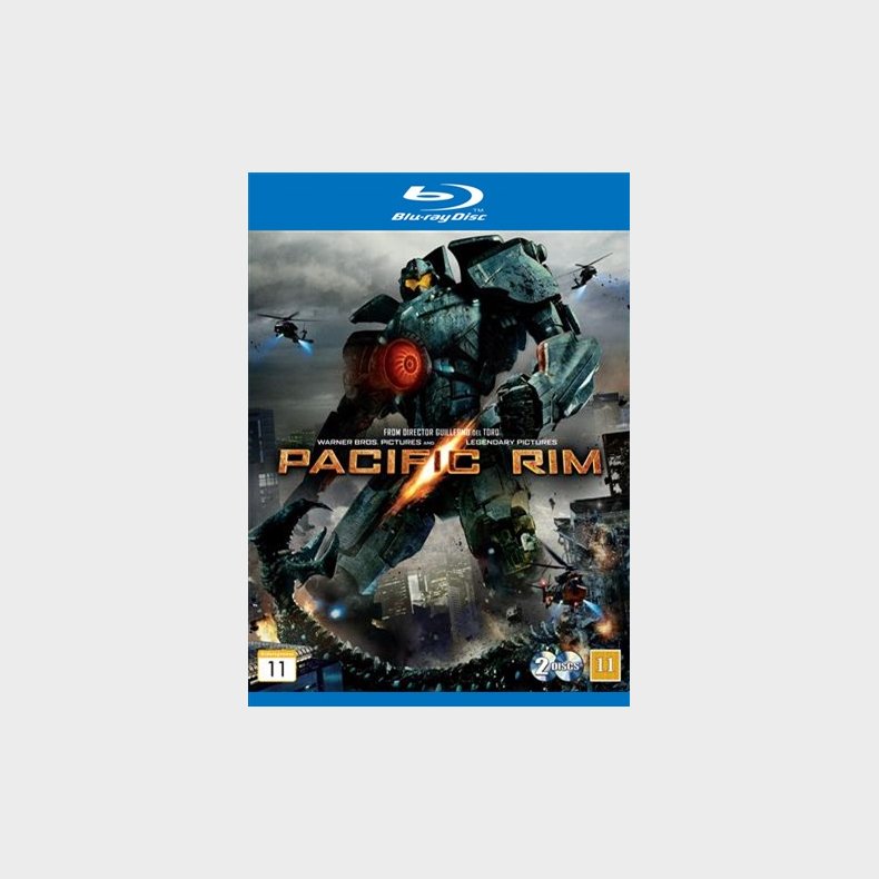 Pacific Rim - Blu-ray, 2013