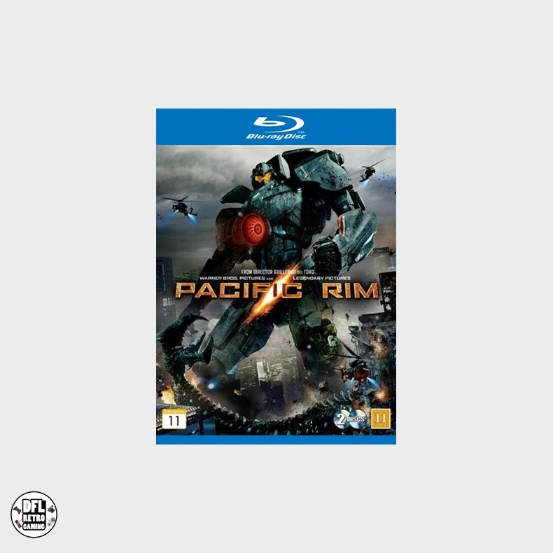 Pacific Rim - Blu-ray, 2013