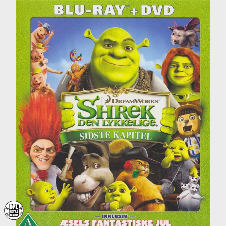 Shrek den lykkelige
