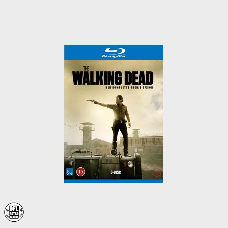 The Walking Dead: Den komplette tredje sson