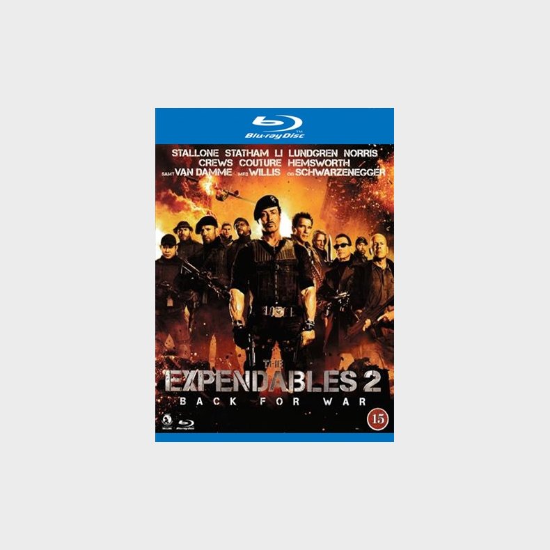 The Expendables 2