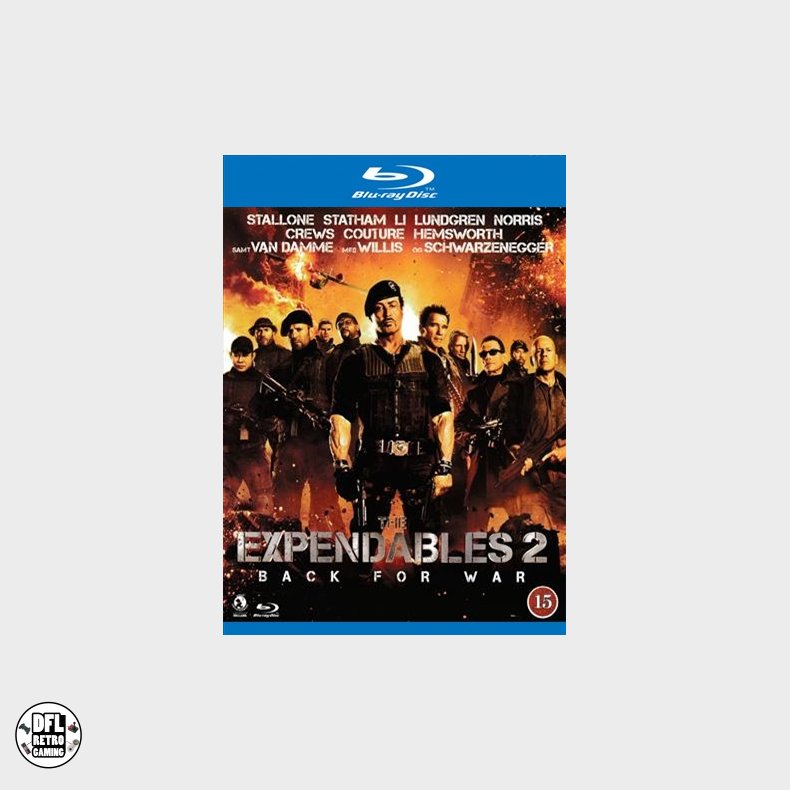 The Expendables 2