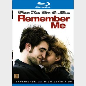 Remember Me - Blu-ray, 2010