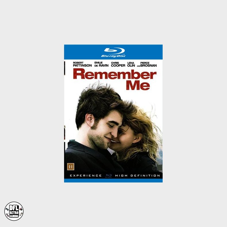 Remember Me - Blu-ray, 2010