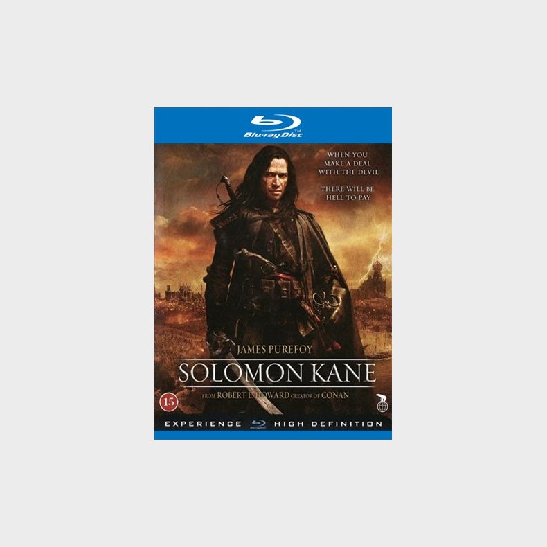 Solomon Kane - Blu-ray, 2009