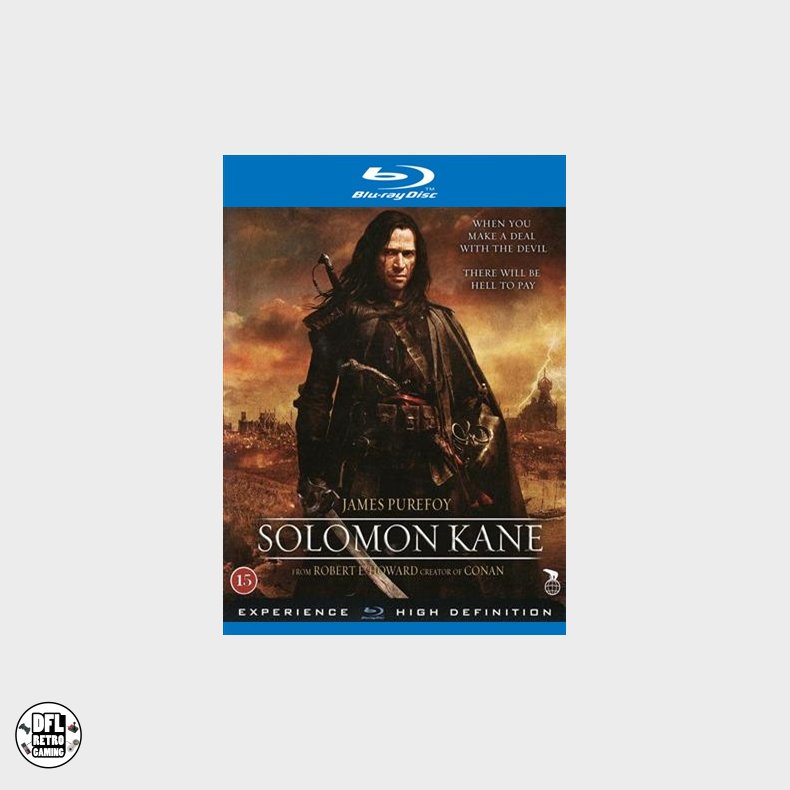 Solomon Kane - Blu-ray, 2009