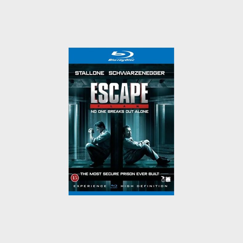 Escape Plan - Blu-ray, 2013