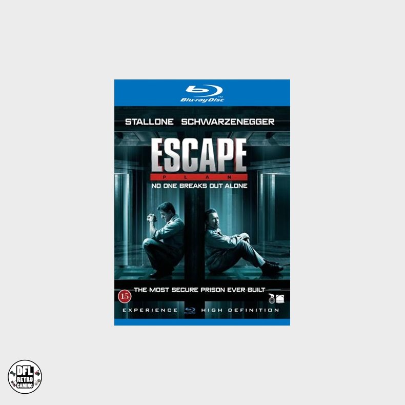 Escape Plan - Blu-ray, 2013