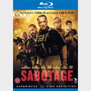 Sabotage - Blu-ray, 2014