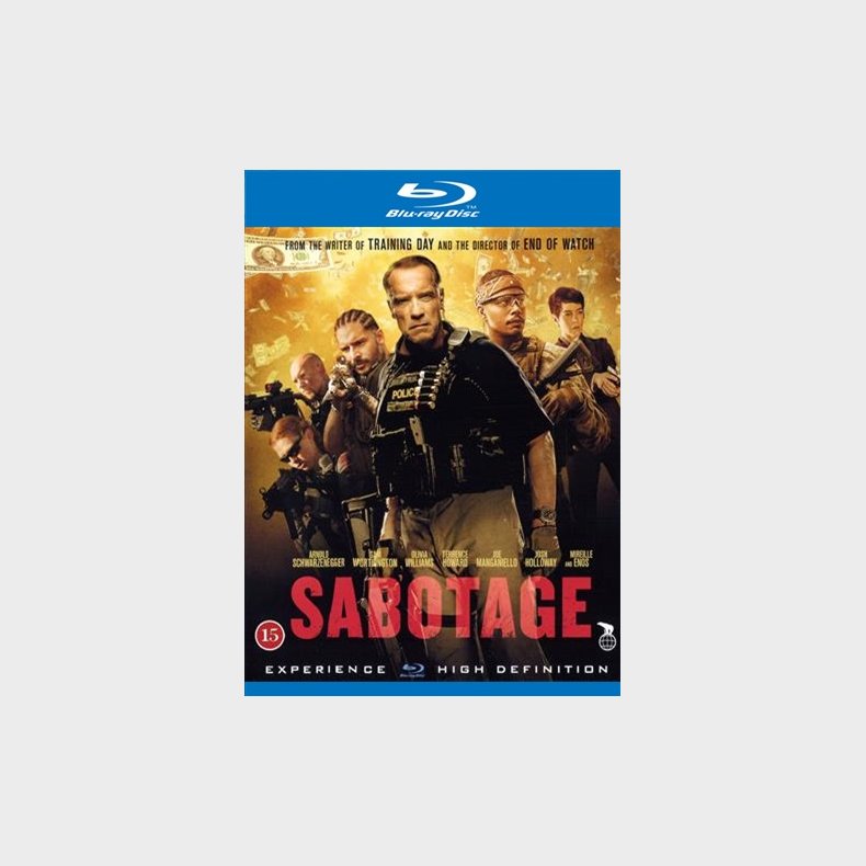 Sabotage - Blu-ray, 2014