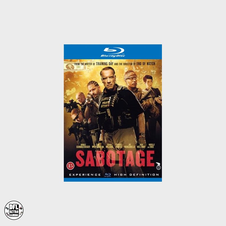 Sabotage - Blu-ray, 2014