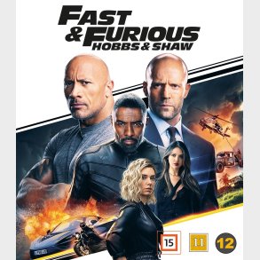 Fast & Furious: Hobbs & Shaw