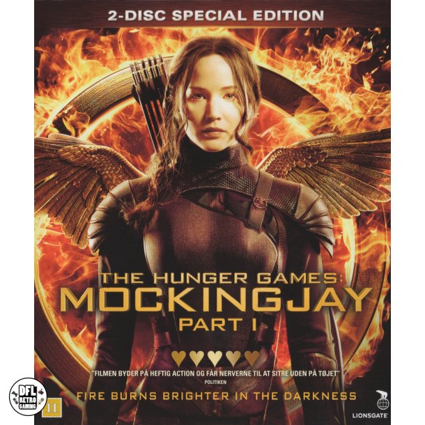 Hunger Games, The 03: Mockingjay - Part 1