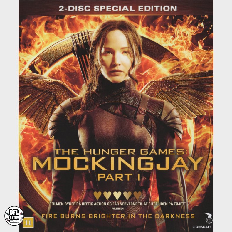 Hunger Games, The 03: Mockingjay - Part 1